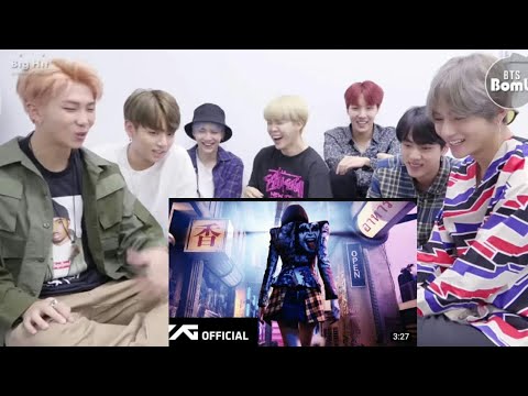 BTS Reaction to Lisa lalisa mv (fanmade)600 millons special