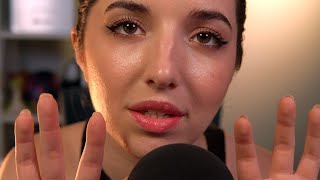 ASMR Unpredictable but SLOW Triggers (UpClose)