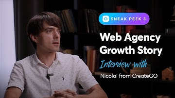 Brizy Case Study Sneak Peek 3 with Nicolai Mihailiuc, CreateGo Founder