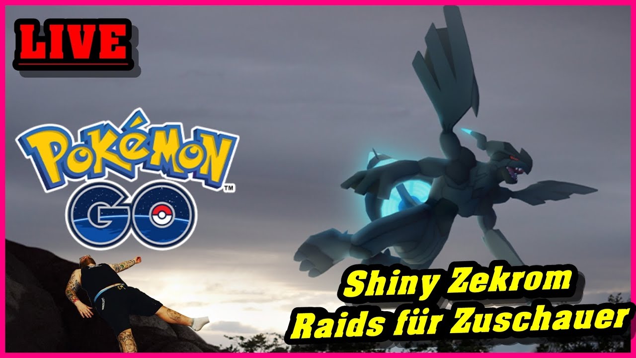 Pokémon Go [ Malaysia ]  Fifth Zekrom shiny.🤣🤣🤣🤪🤪🤪🤪 now have same  shiny as Palkia