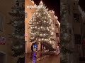 Показываю как украшают улицы к Новому Году и Рождеству 🎄 #christinasanko #италия