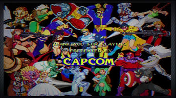 MvC:Origins Gameplay/Megaman & Venom