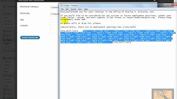 WordPress Plugin: Styles with Shortcodes