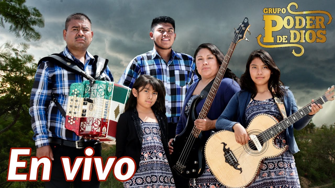 CONCIERTO ONLINE | GRUPO PODER DE DIOS | MUSICA NORTEÑA CRISTIANA