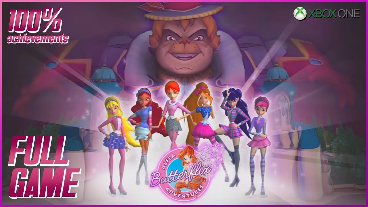 Winx Club: Alfea Butterflix Adventures (XBO) - 1080p60 Full Game (100%)  Walkthrough - No Commentary - YouTube