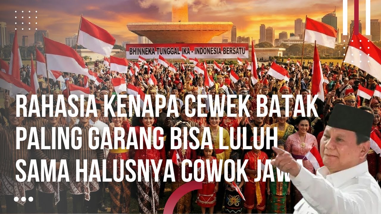 Kocak Parah!? Keanehan Absurd Hubungan Suku Jawa Dengan Suku Batak!
