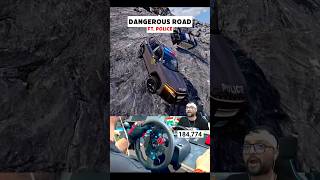 Dangerous Road Ft. Police #gaming #arjungaming #beamngdrive #funny #gta5 #forzahorizon6 #gta6