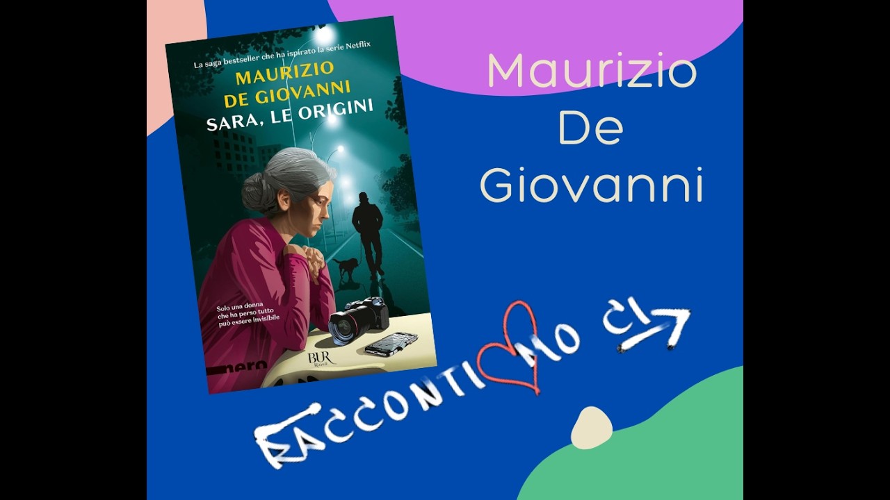 RaccontiAmoCi con Maurizio De Giovanni a cura di Stefania Maggiulli Alfieri