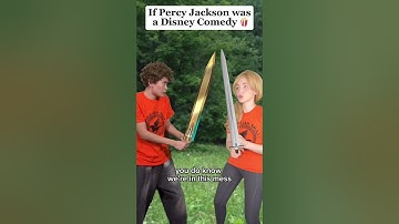 If Percy Jackson was a Disney Channel Comedy 🍿