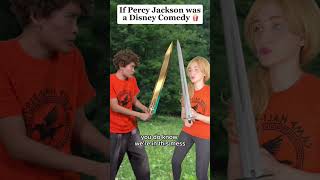 If Percy Jackson was a Disney Channel Comedy 🍿