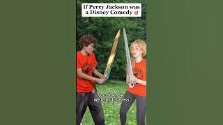 If Percy Jackson was a Disney Channel Comedy 🍿