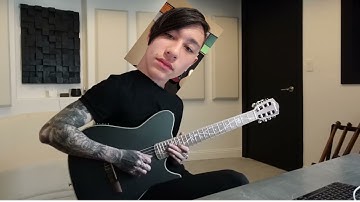 When you try to play Polyphia #guitar #polyphia #viral #video #music