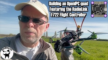 Using the RadioLink F722 FC to build an OpenIPC powered quad