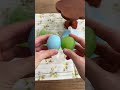 Blue &amp; Green Coconut Oil ASMR | Soft Coconut Oil Stress Ball | JoliSlime 🫧