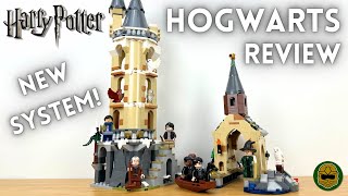 Loving the New Hogwarts Castle System: LEGO® Harry Potter 76426 Boathouse & 76430 Owlery Review!