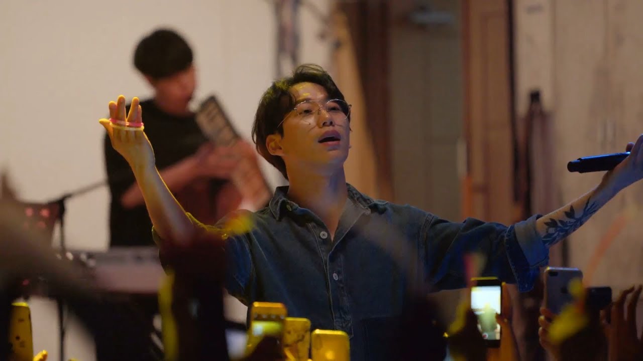 십센치 / 10cm - 쓰담쓰담 live (2018 배화여대축제 직캠)