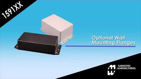 1591XX Series - Hammond Manufacturing - ABS/Polycarbonate Enclosures - KGA Enclosures | Transfromers