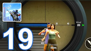 Sniper Zombie 3D - Gameplay Walkthrough (iOS, Android) Part-19