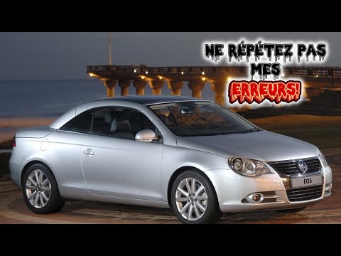 Volkswagen Eos (2006-2015) - combien de problèmes a-t-elle ?
