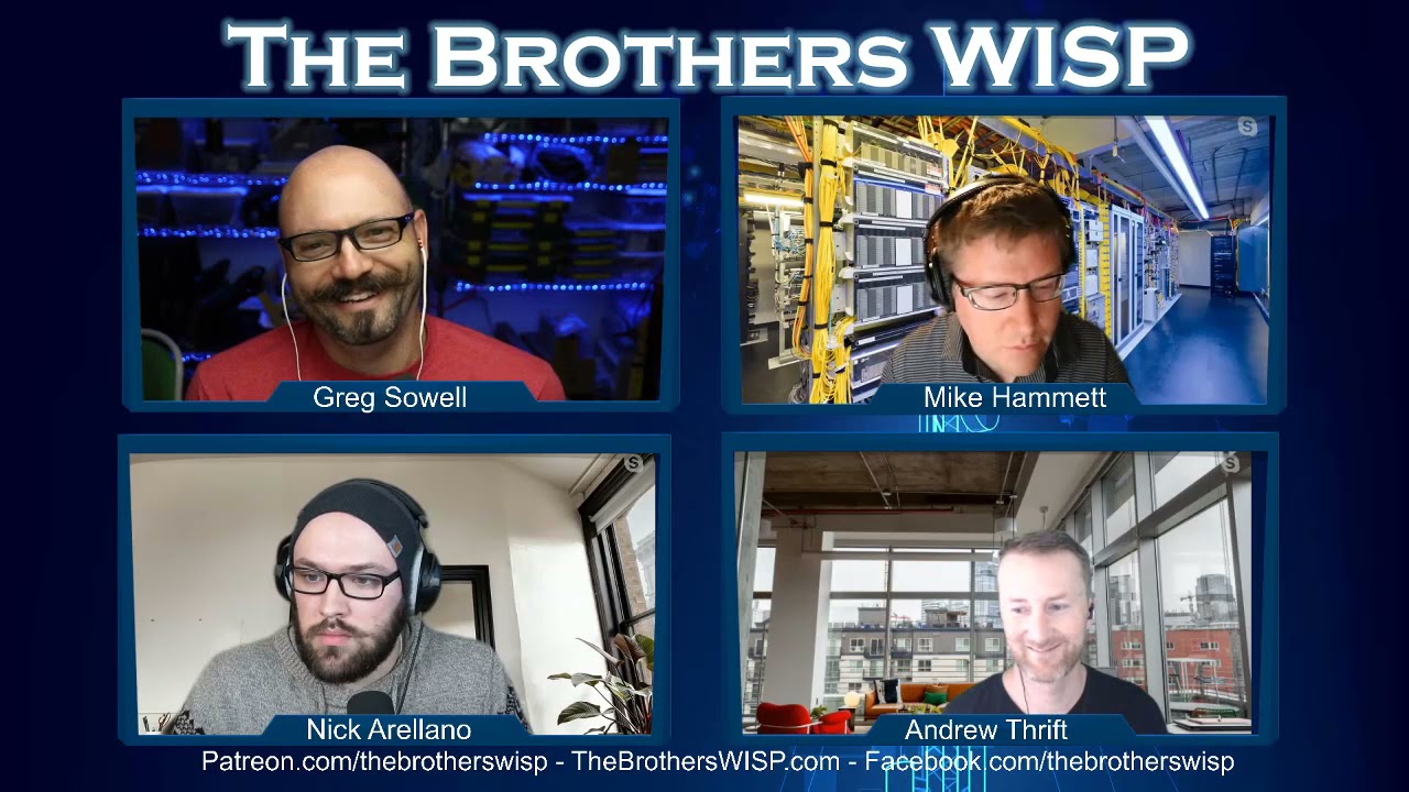 The Brothers WISP 133 - Mikrotik Spoilers, Security Practices, Bufferbloat