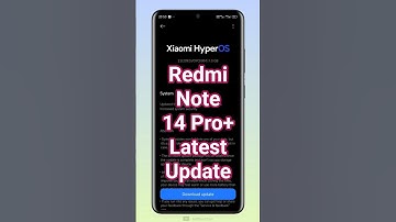 Redmi Note 14 Pro+ August Update: HIDDEN Feature