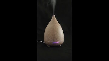 InnoGear 200ml Vase-Shaped Essential Oil Diffuser - How it works #1