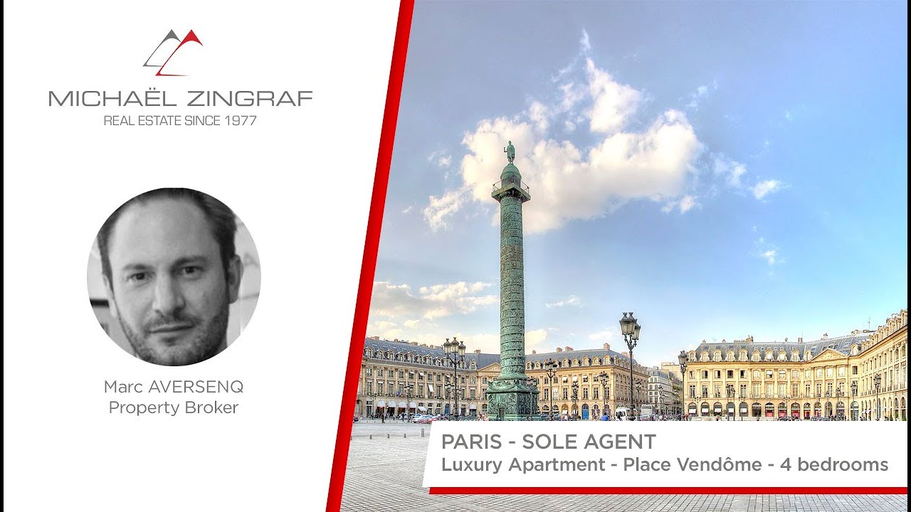 The place Vendôme neighbourhood Simply Luxury — Where to live in Paris