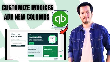 Add Custom Columns in Invoices | QuickBooks Online Customization Tutorial