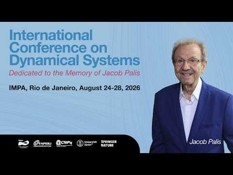 International Conference on Dynamical Systems - Amie Wilkinson (University of Chicago)