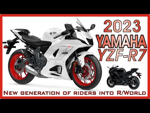 Video: Die Yamaha R7 kan 'n ouer suster hê: die Yamaha R9 sou in 2022 aankom met 120 pk