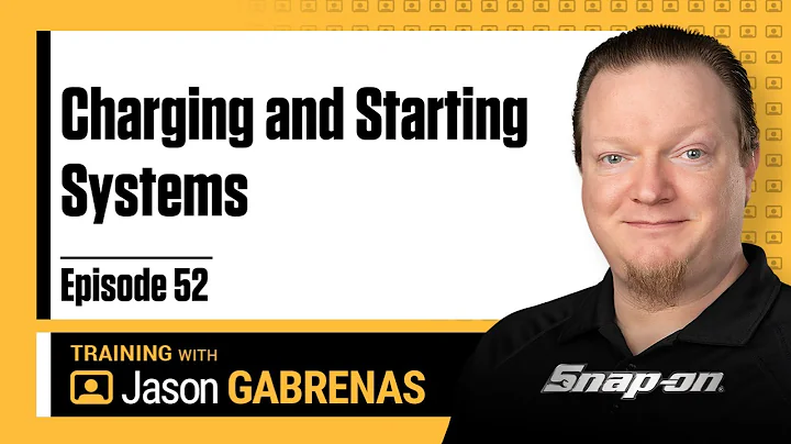 Snap-on Live Training Episode 52 - Charging and St...