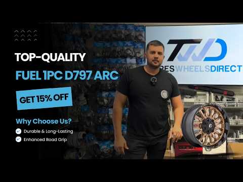 Fuel D797 Arc 20x9 Wheel Review | Platinum Bronze w/ Black Lip