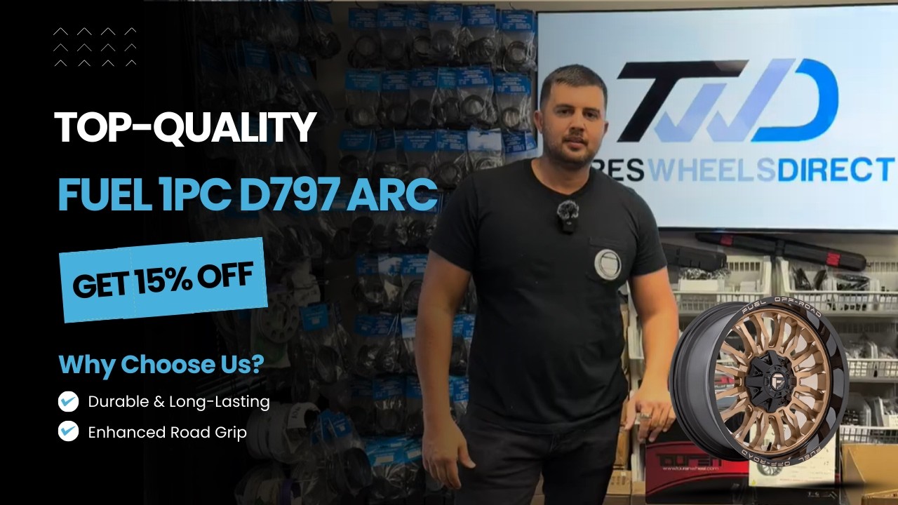 Fuel D797 Arc 20x9 Wheel Review | Platinum Bronze w/ Black Lip