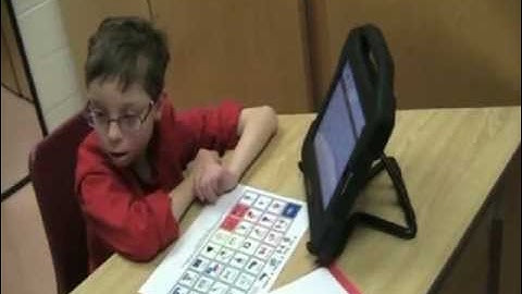 Using a Speech Generating Device (SGD)