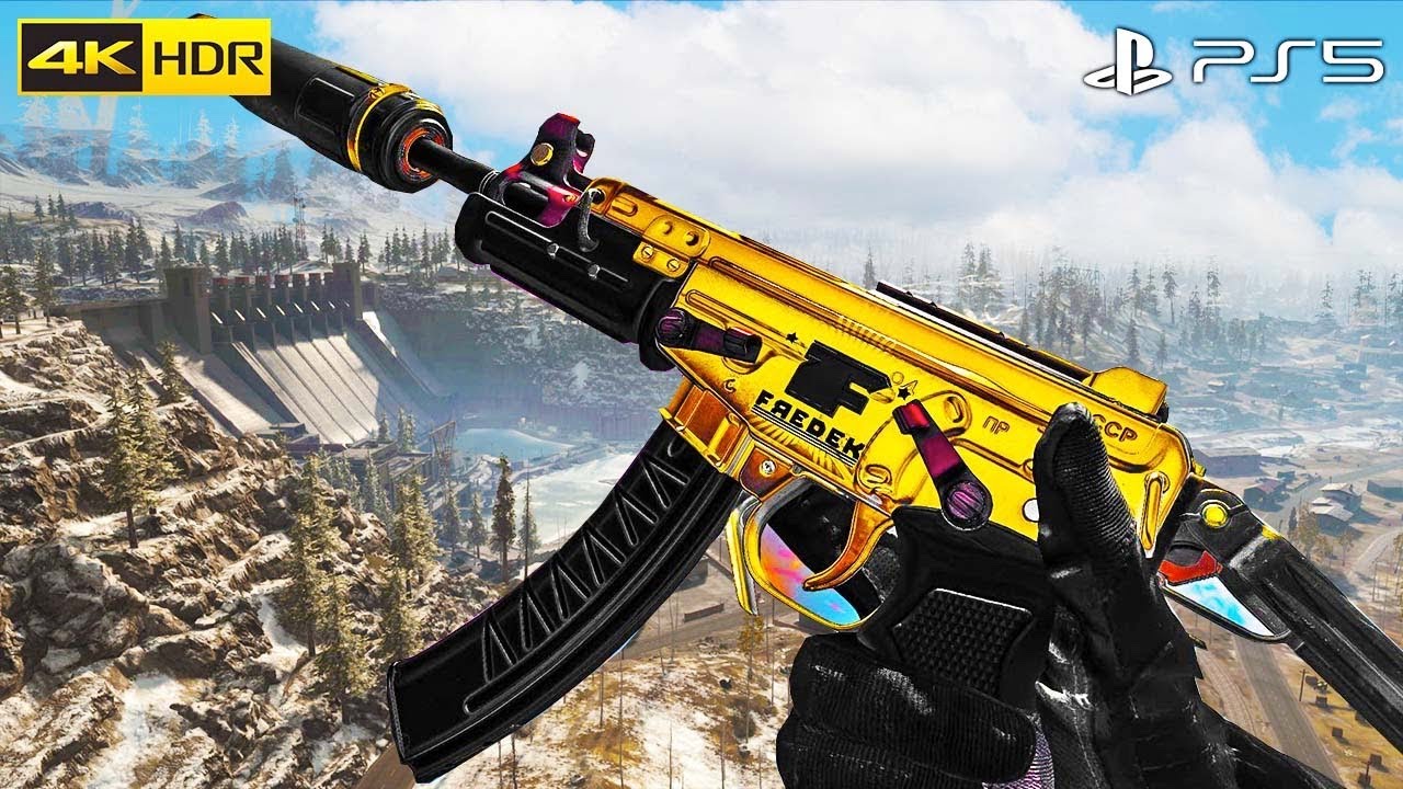 Call of Duty Warzone Gameplay (OTS) 4K HDR