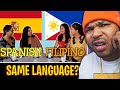 Language Challenge: Spanish vs Filipino