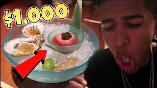 Full The Most Expensive Dinner Date EVER! News