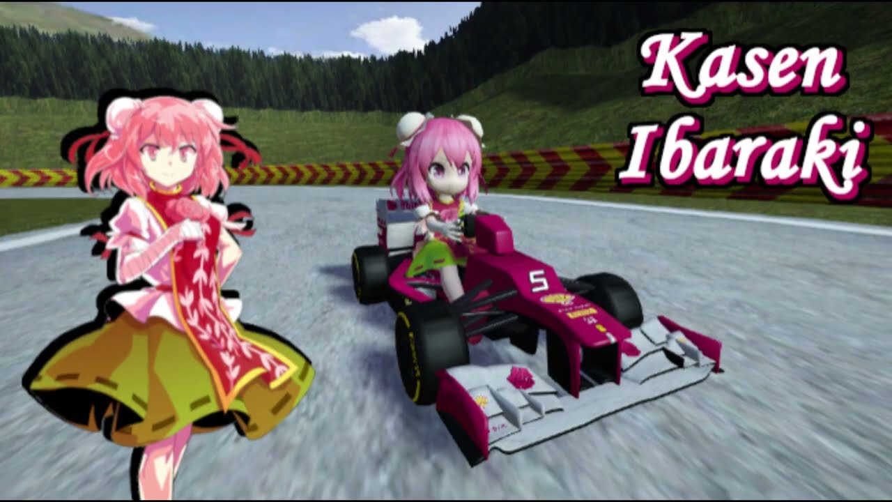 Kasen Ibaraki on F2012 #SuperTuxKart #Touhou 2025/08/25