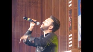 Kanchimmiyo Nin Jalakam | Mizhiyariyathe Cover Song | Live Stage Performance | KS Harisankar