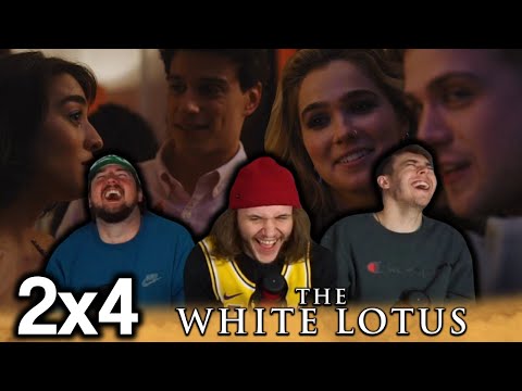 LOVE IS IN THE AIR | The White Lotus 2x4 'In The Sandbox' First Reaction!!