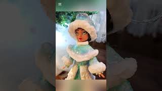СНЕГУРКА своими руками. ВАТНЫЕ ИГРУШКИ