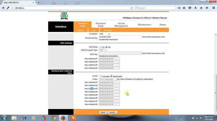 how to block unknown users from your wireless network of binatone router