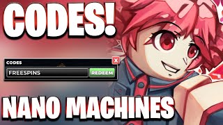 NEW! ALL NANOMACHINES STYLE UPDATE CODES FOR UNTITLED BOXING GAME! ROBLOX UNTITLED BOXING GAME CODES screenshot 5