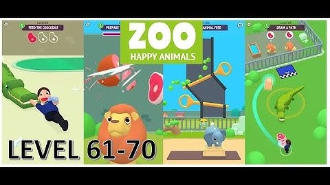 Zoo - Happy Animals | Level 61-70 | Game Walkthrough (SayGames Ltd)