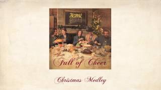 Video thumbnail of "Christmas Medley - Home Free"