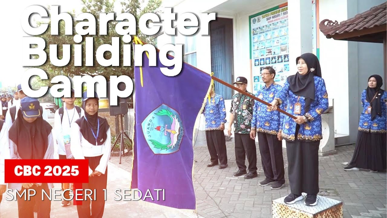 Character Building Camp SPENSASED 2025