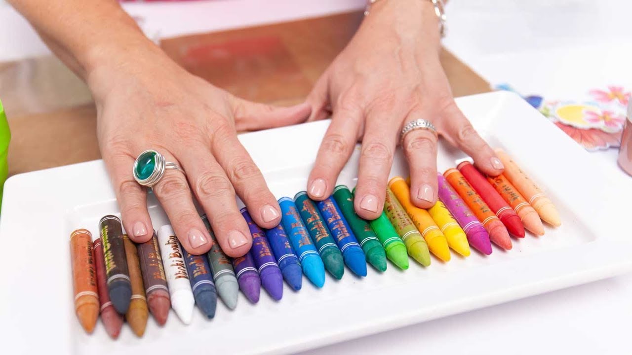 Discover the Endless Possibilities of Art Crayons | Vicki Boutin card making happy birthday