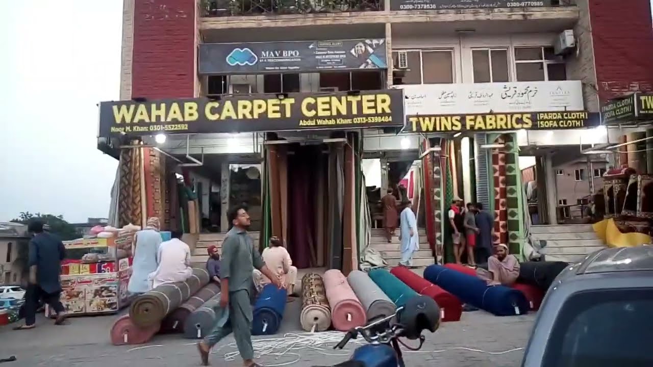 Walking Tour | G-10 Markaz | Islamabad