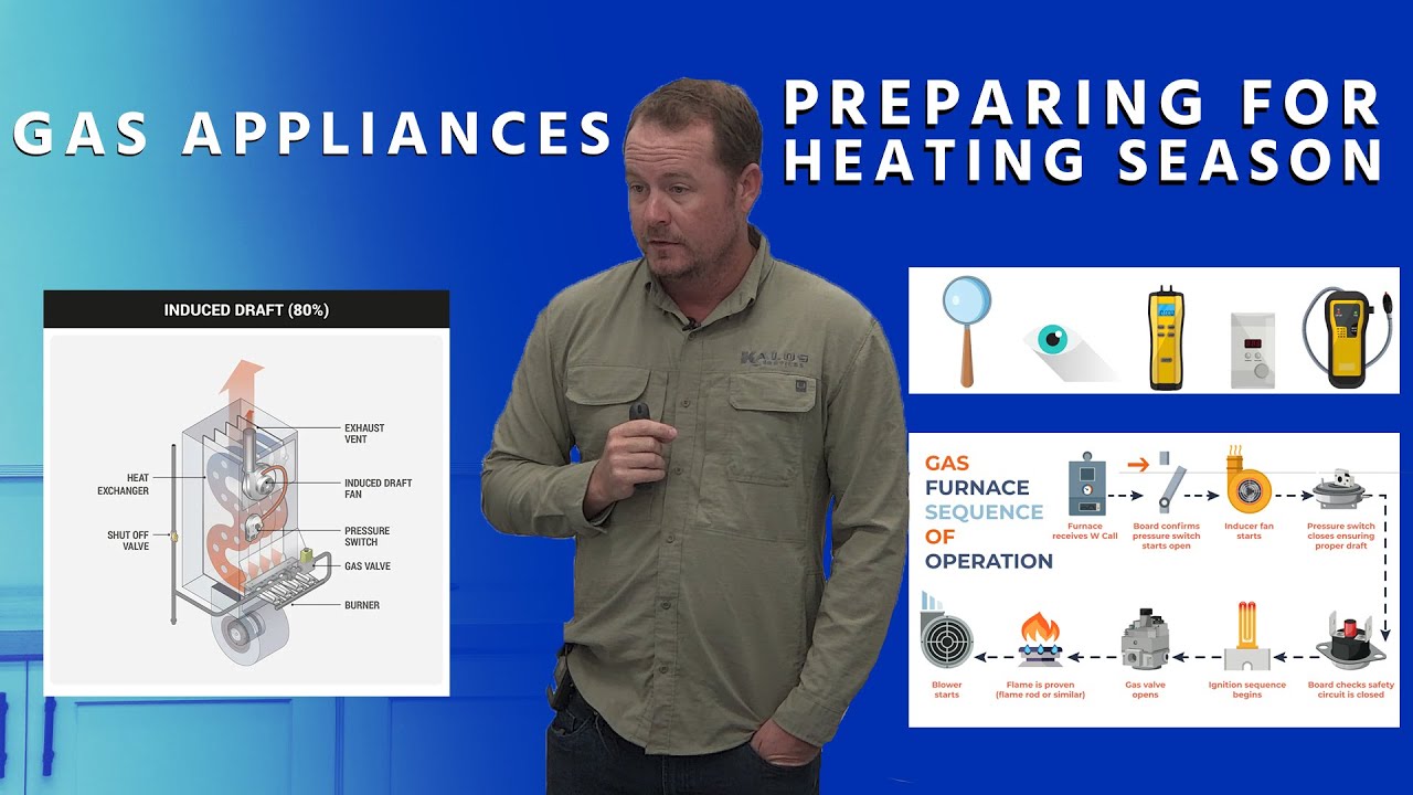 Gas Appliances - Preparing for Heating Season Part 1