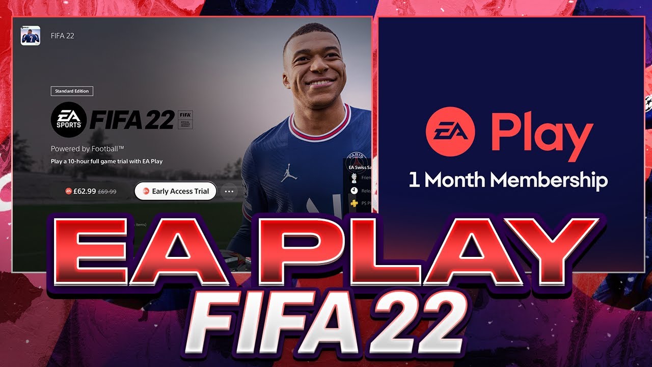 Ea not installing, i have fifa 22 downloaded from steam and it's